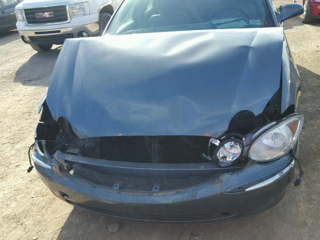 2G4WE587471178093 - 2007 BUICK LACROSSE C BLUE photo 9