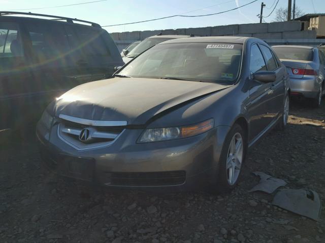 19UUA655X4A072766 - 2004 ACURA TL GRAY photo 2