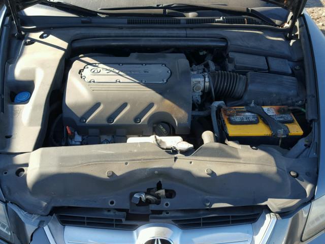 19UUA655X4A072766 - 2004 ACURA TL GRAY photo 7