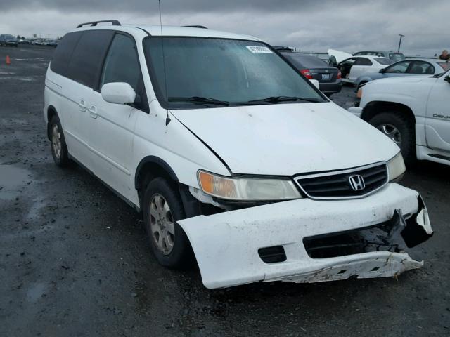 5FNRL18973B131567 - 2003 HONDA ODYSSEY EX WHITE photo 1