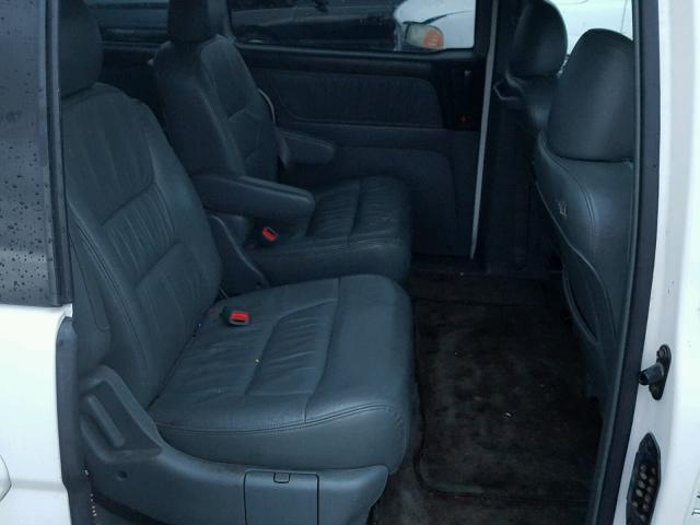 5FNRL18973B131567 - 2003 HONDA ODYSSEY EX WHITE photo 6