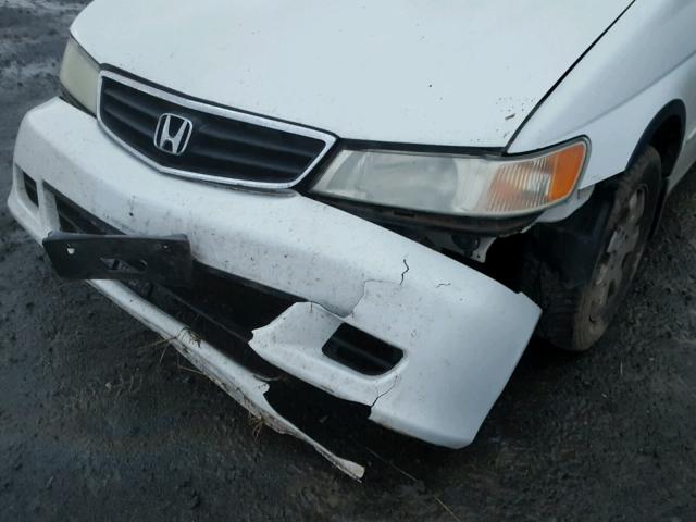 5FNRL18973B131567 - 2003 HONDA ODYSSEY EX WHITE photo 9