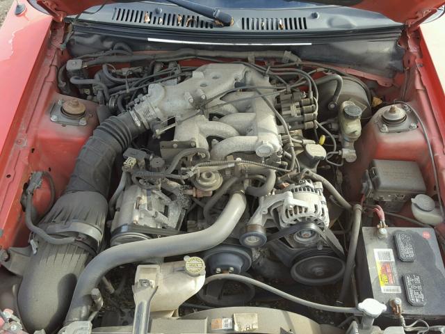 1FAFP44401F138362 - 2001 FORD MUSTANG RED photo 7