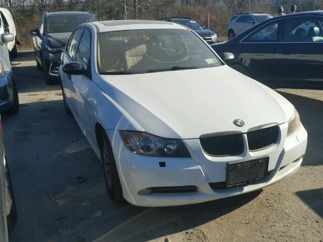 WBAVD13576KV12114 - 2006 BMW 325 XI WHITE photo 1