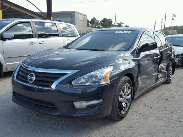 1N4AL3AP7FC298391 - 2015 NISSAN ALTIMA 2.5 GRAY photo 2