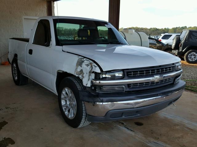 1GCEC14TXYZ278189 - 2000 CHEVROLET SILVERADO WHITE photo 1