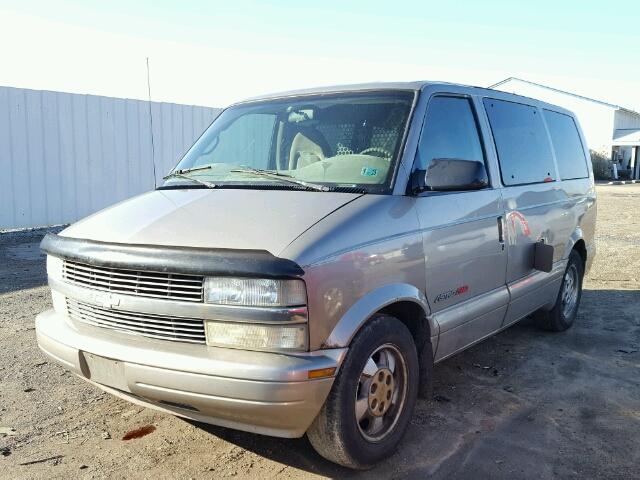 1GNEL19X73B138623 - 2003 CHEVROLET ASTRO TAN photo 2