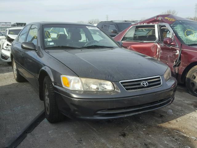 4T1BF28K9YU948079 - 2000 TOYOTA CAMRY LE GRAY photo 1