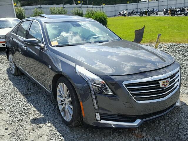 1G6KD5RS9HU182660 - 2017 CADILLAC CT6 LUXURY GRAY photo 1