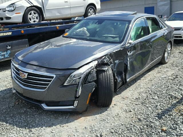 1G6KD5RS9HU182660 - 2017 CADILLAC CT6 LUXURY GRAY photo 2