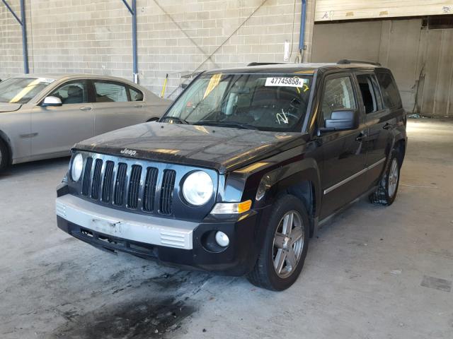 1J4NT4GB2AD513847 - 2010 JEEP PATRIOT LI BLACK photo 2