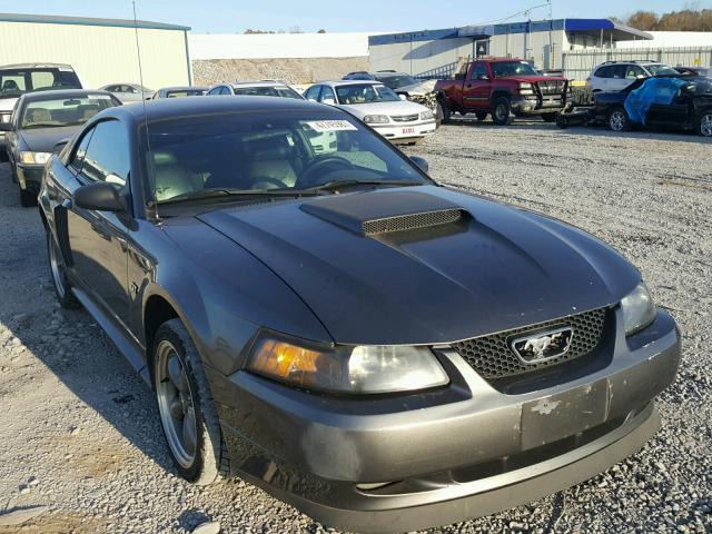 1FAFP42X33F324185 - 2003 FORD MUSTANG GT GRAY photo 1