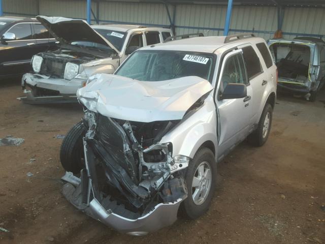 1FMCU0D75CKB44902 - 2012 FORD ESCAPE XLT GRAY photo 2