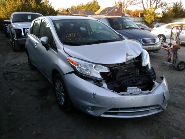 3N1CE2CP4FL399027 - 2015 NISSAN VERSA NOTE SILVER photo 1