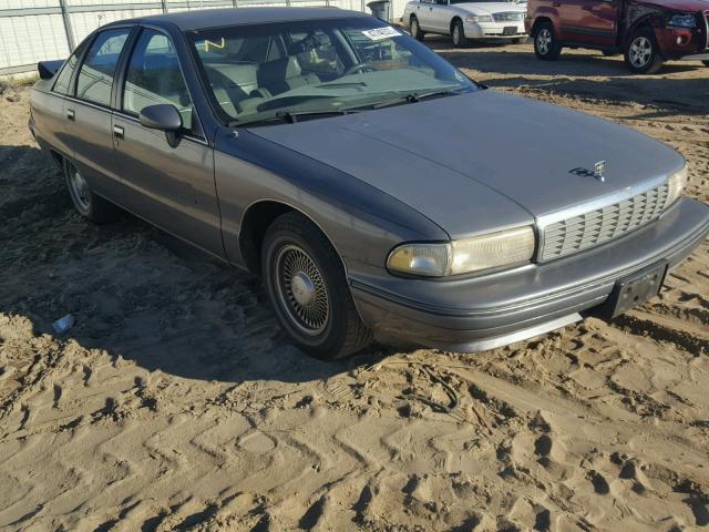 1G1BN53E9NR128201 - 1992 CHEVROLET CAPRICE CL GRAY photo 1