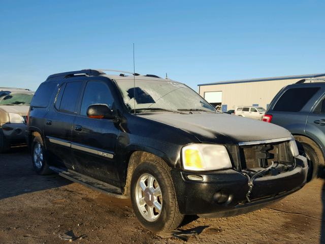 1GKET16S356148731 - 2005 GMC ENVOY XL BLACK photo 1