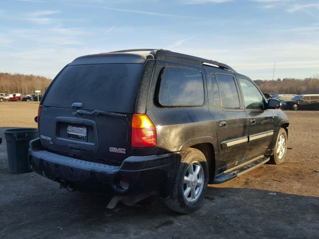 1GKET16S356148731 - 2005 GMC ENVOY XL BLACK photo 4