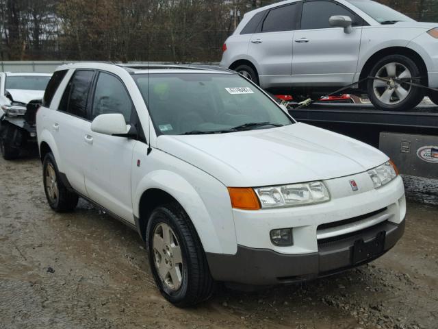 5GZCZ63475S865336 - 2005 SATURN VUE WHITE photo 1