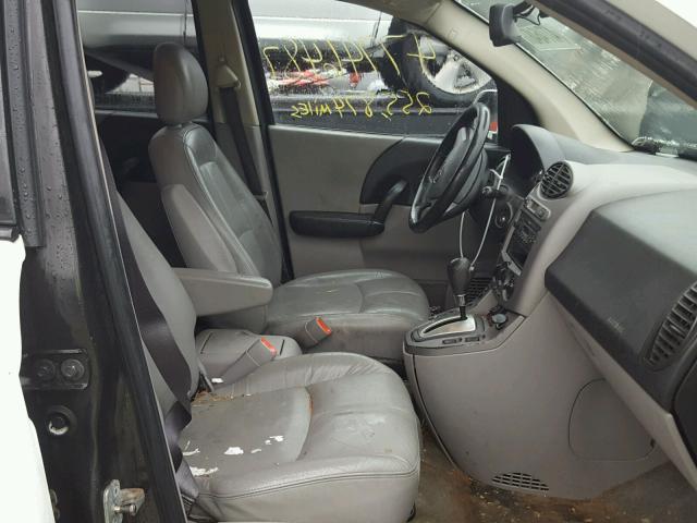 5GZCZ63475S865336 - 2005 SATURN VUE WHITE photo 5