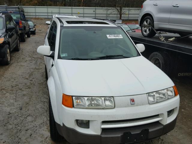 5GZCZ63475S865336 - 2005 SATURN VUE WHITE photo 9