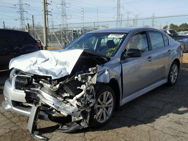 4S3BMCA67E3037862 - 2014 SUBARU LEGACY 2.5 SILVER photo 2