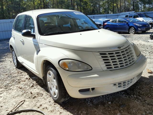 3C4FY48B24T355616 - 2004 CHRYSLER PT CRUISER CREAM photo 1