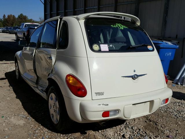 3C4FY48B24T355616 - 2004 CHRYSLER PT CRUISER CREAM photo 3