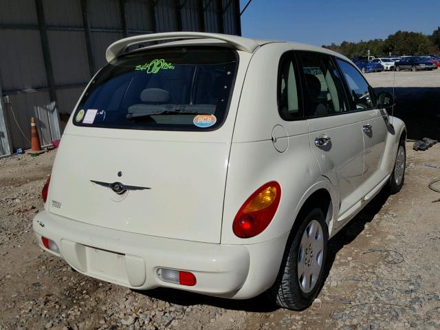 3C4FY48B24T355616 - 2004 CHRYSLER PT CRUISER CREAM photo 4