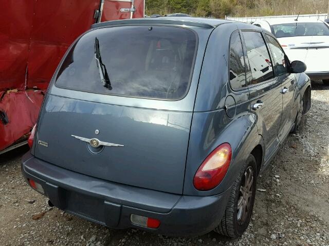 3A8FY68B16T320556 - 2006 CHRYSLER PT CRUISER GRAY photo 4