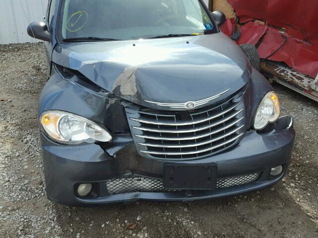 3A8FY68B16T320556 - 2006 CHRYSLER PT CRUISER GRAY photo 9