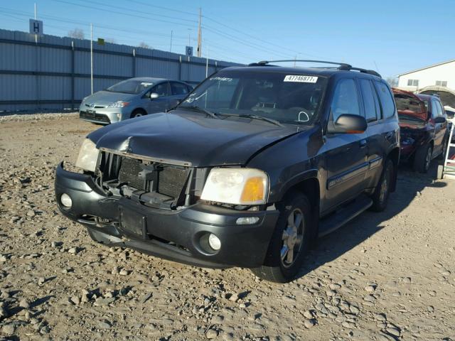 1GKDT13S932114538 - 2003 GMC ENVOY GRAY photo 2