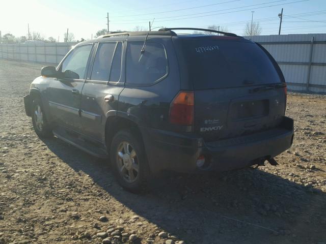 1GKDT13S932114538 - 2003 GMC ENVOY GRAY photo 3