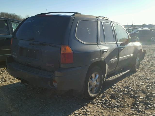 1GKDT13S932114538 - 2003 GMC ENVOY GRAY photo 4