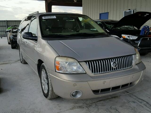 2MRDA22276BJ03011 - 2006 MERCURY MONTEREY L GOLD photo 1