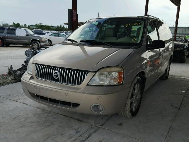 2MRDA22276BJ03011 - 2006 MERCURY MONTEREY L GOLD photo 2