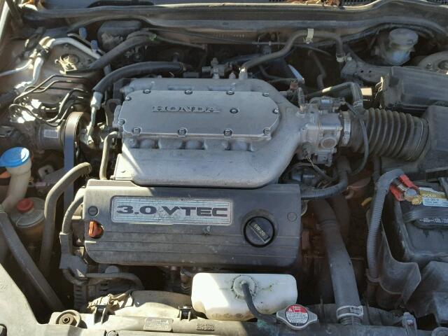 1HGCM66554A099651 - 2004 HONDA ACCORD EX GOLD photo 7