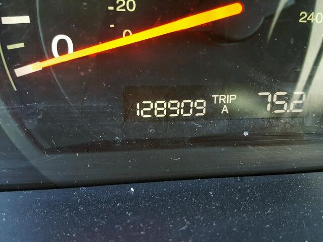 1HGCM66554A099651 - 2004 HONDA ACCORD EX 金色 照片 8