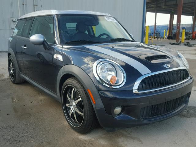 WMWMM33569TP73420 - 2009 MINI COOPER S C BLACK photo 1