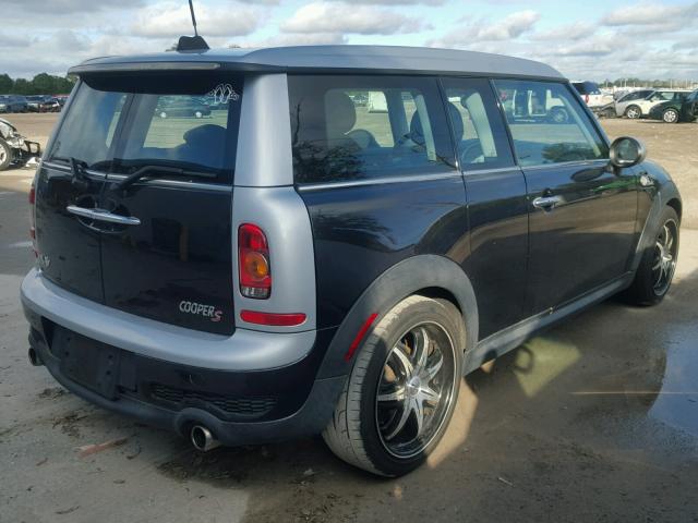 WMWMM33569TP73420 - 2009 MINI COOPER S C BLACK photo 4