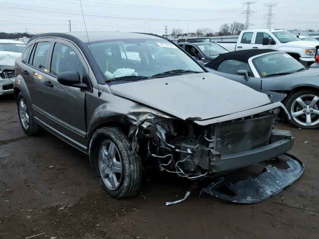 1B3HB48B68D557253 - 2008 DODGE CALIBER SX TAN photo 1