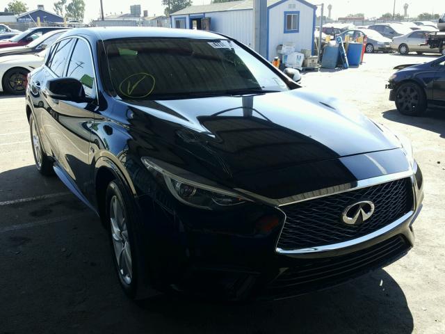 SJKCH5CP4HA034781 - 2017 INFINITI QX30 BASE BLACK photo 1