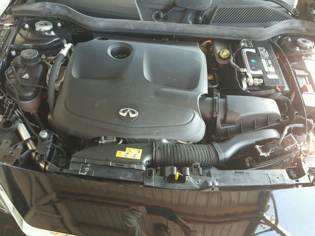 SJKCH5CP4HA034781 - 2017 INFINITI QX30 BASE BLACK photo 7