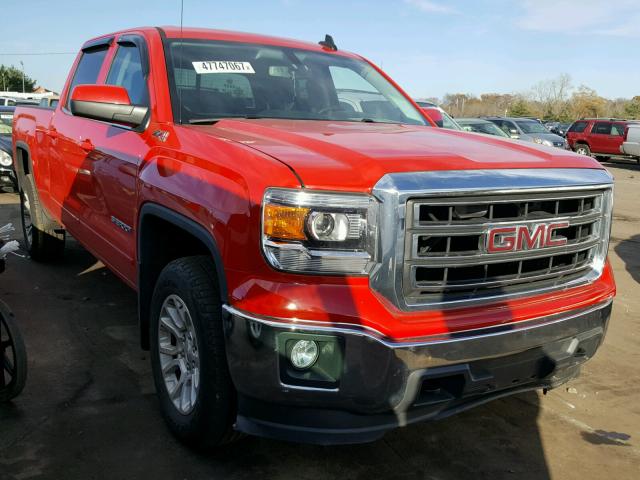 3GTU2UEC5FG225251 - 2015 GMC SIERRA K15 RED photo 1