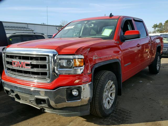 3GTU2UEC5FG225251 - 2015 GMC SIERRA K15 RED photo 2