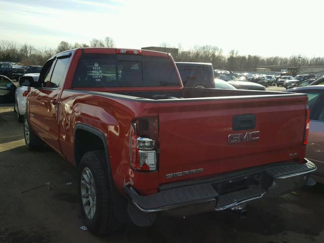 3GTU2UEC5FG225251 - 2015 GMC SIERRA K15 RED photo 3