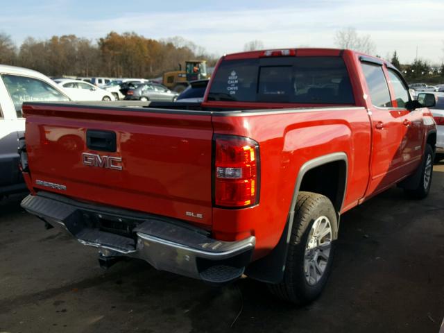 3GTU2UEC5FG225251 - 2015 GMC SIERRA K15 RED photo 4