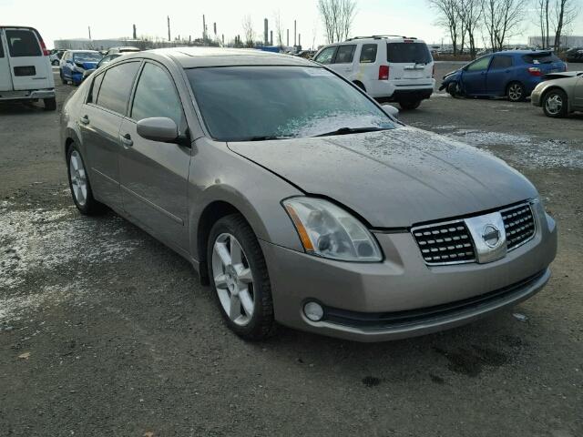 1N4BA41E75C803861 - 2005 NISSAN MAXIMA SE BEIGE photo 1