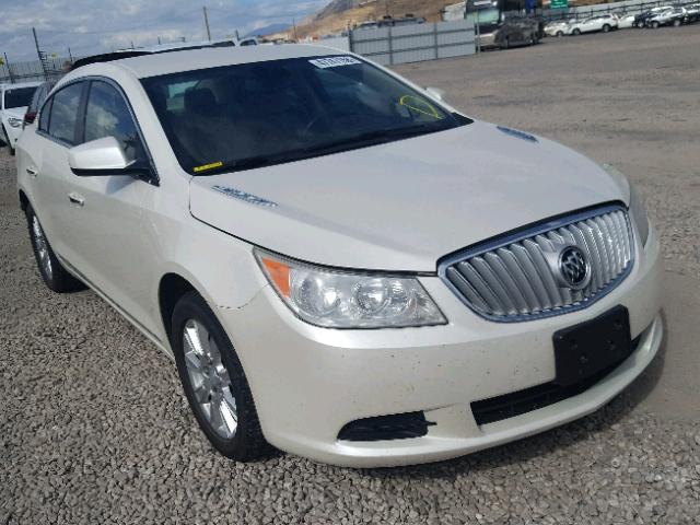 1G4GA5GD9BF179619 - 2011 BUICK LACROSSE C CREAM photo 1