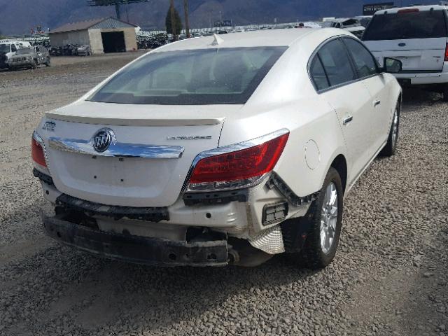 1G4GA5GD9BF179619 - 2011 BUICK LACROSSE C CREAM photo 4