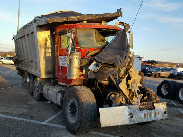 1NKDLU0X66J132369 - 2006 KENWORTH CONSTRUCTI RED photo 1